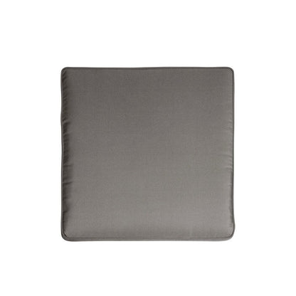 Khaki Aluminum Patio Armless Chair - Outdoor Seating