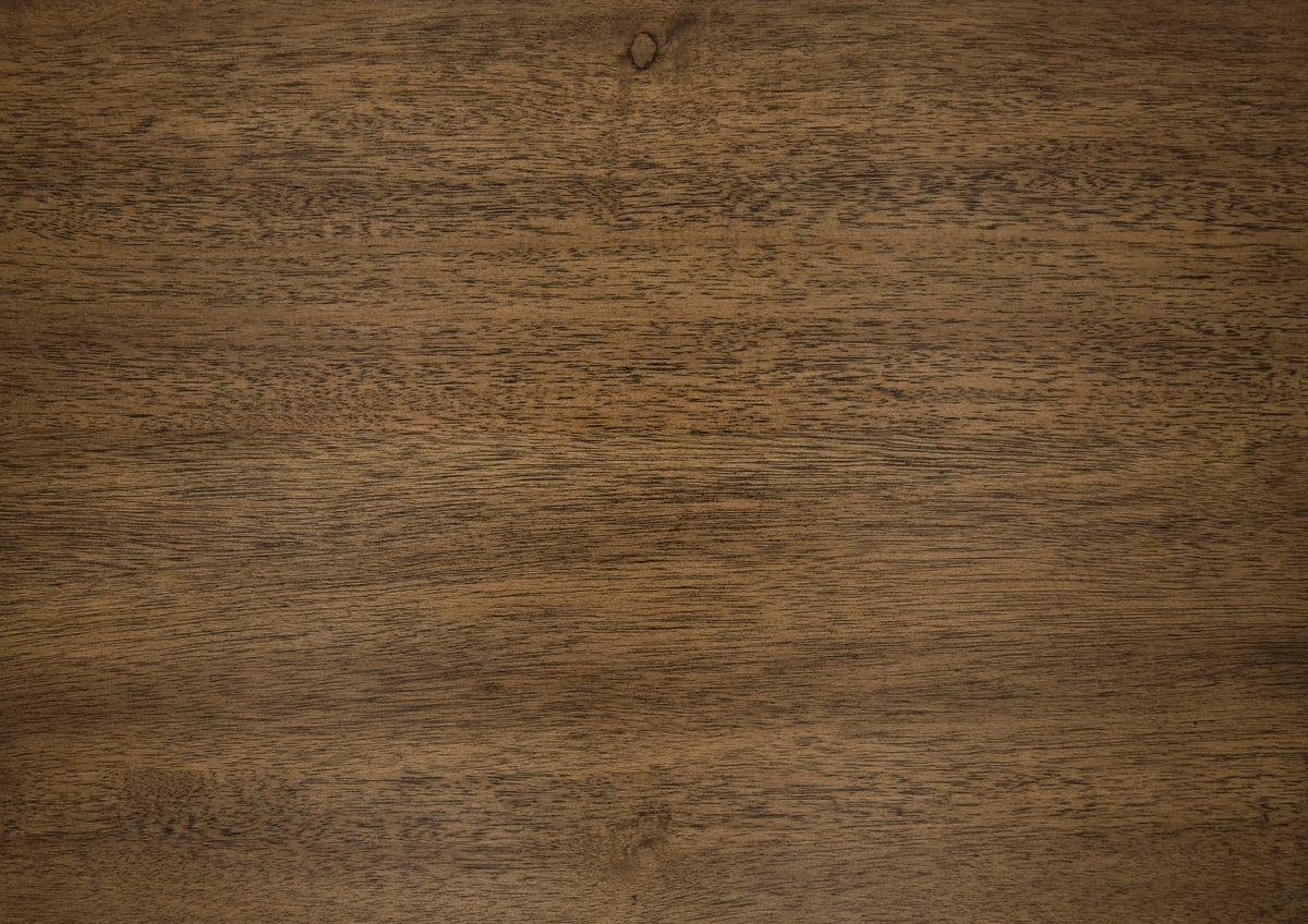Modern Farmhouse Wood Bench in Black Brown Finish for Dining Room