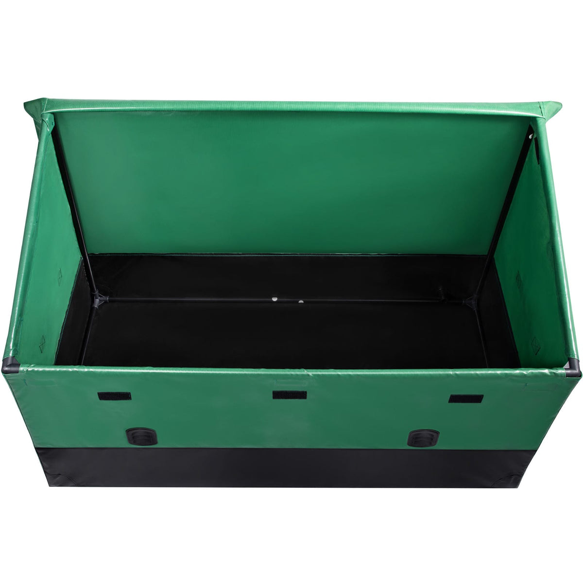 230 Gallon Outdoor Deck Storage Box Black Green PE