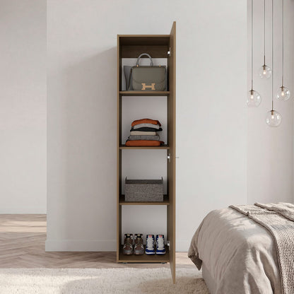 67" Natural Engineered Wood Bedroom Dresser