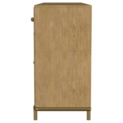 Sand Wash Coastal Sideboard - 65 Inch Dining Server