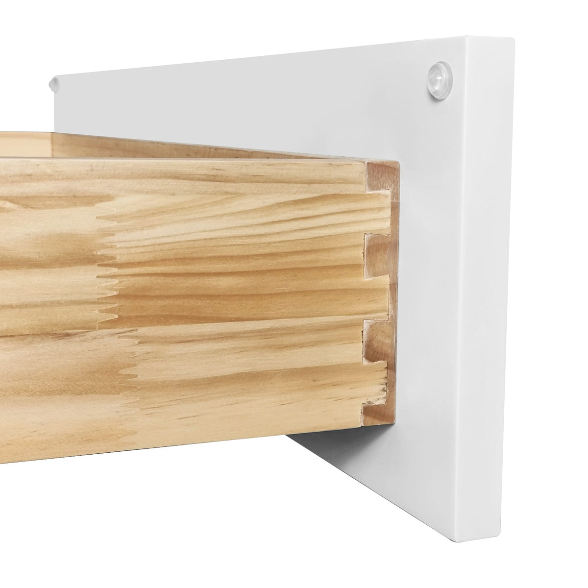 33" White Shaker Cabinet - Storage & Versatile Design