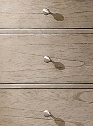 Elegant Taupe 5-Drawer Chest - Storage & Style for Bedroom