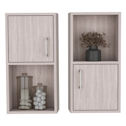 Multicolor Engineered Wood Bathroom Medicine Cabinet Set