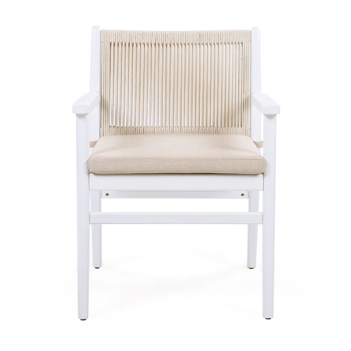 Acacia Wood Patio Dining Chairs Set of 2 for Garden Seating