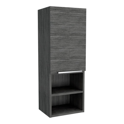 32 inch gray medicine cabinet for bathroom storage and organization
