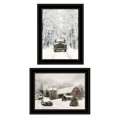 Black Lori Deiter Vignette Wall Art - 2 Piece Set