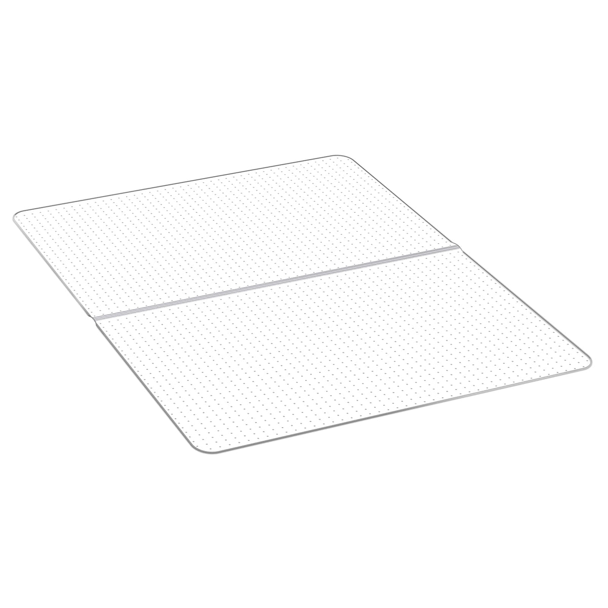 46 x 60 Inch Clear PET Chair Mat for Office