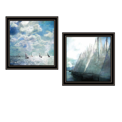 Trendy Multicolor Framed Wall Art - Living Room Decor