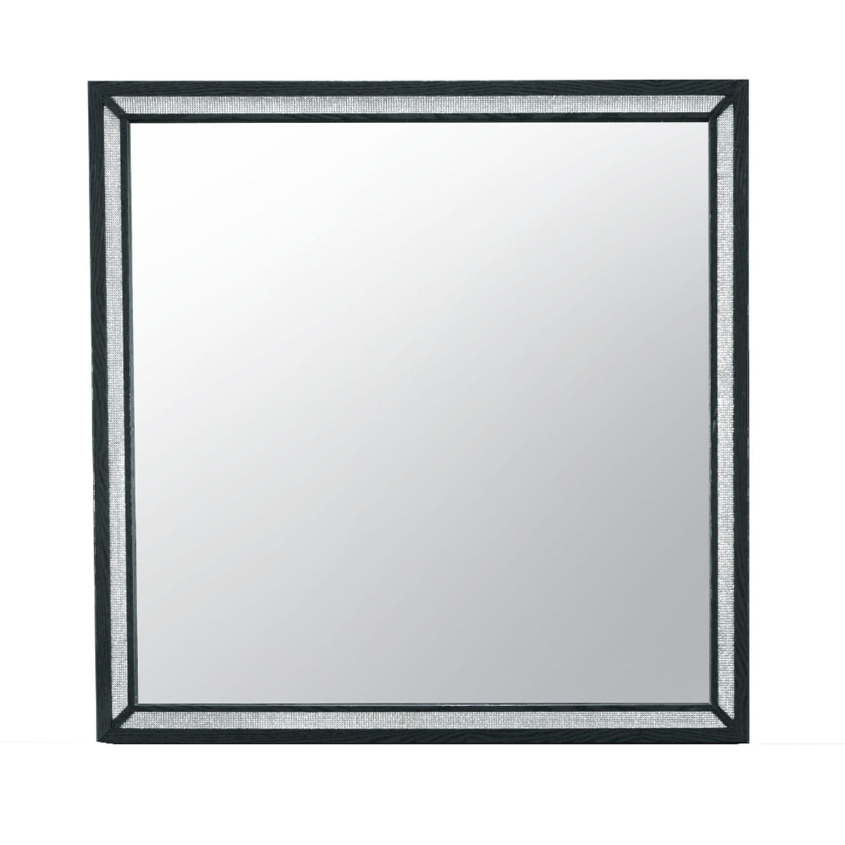 CARLOS Black Mirror - Vanity & Dresser Mirrors
