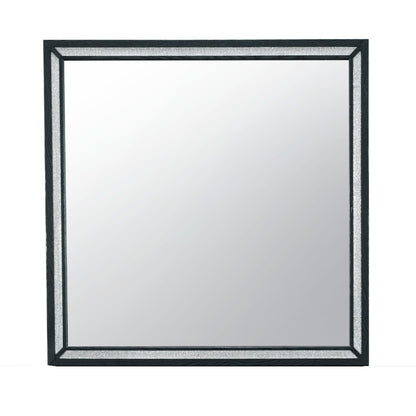 CARLOS Black Mirror - Vanity & Dresser Mirrors