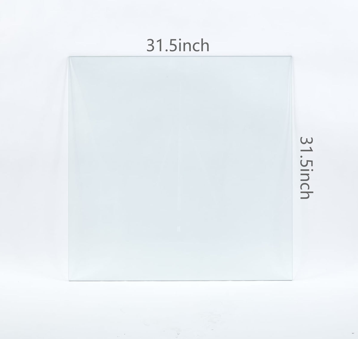 Clear Glass Dining Table Top for Modern Kitchen Storage and Dining Rooms