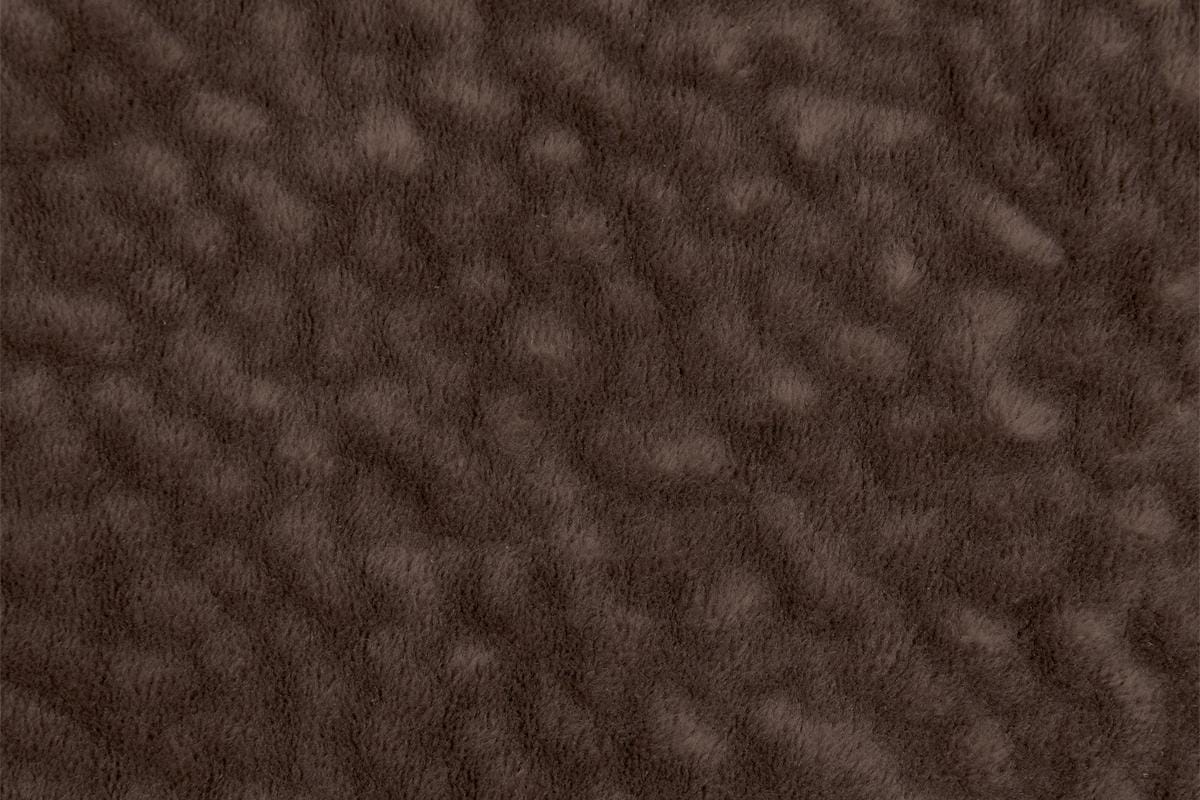 Motion Recliner Chair - Chocolate Suede, Contemporary Style