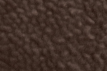 Motion Recliner Chair - Chocolate Suede, Contemporary Style