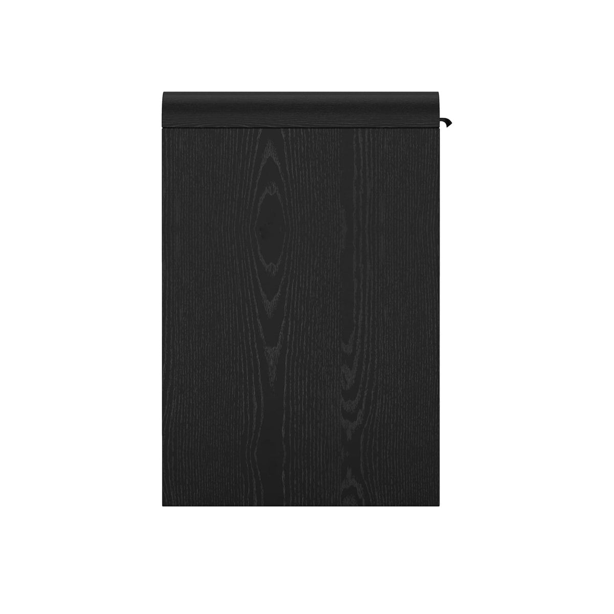 Black MDF Office Desk with Drawers, 54" x 20" x 30" for Home Office