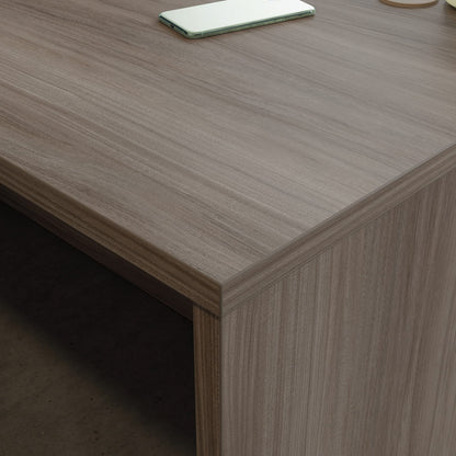 Brown Rectangular Desk - 60" x 24" Office Desk for Home Office