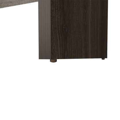 Roseland Desk - Beige Engineered Wood Office Desk 20.9 x 47.2" for Home Office