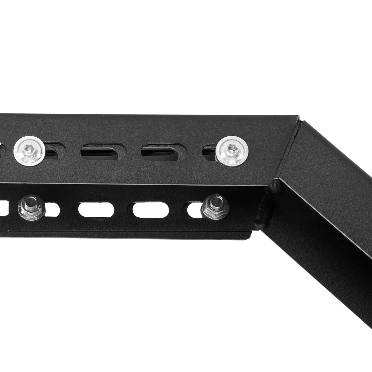 Black Q235 Truck Bed Rack - 900 lb Capacity