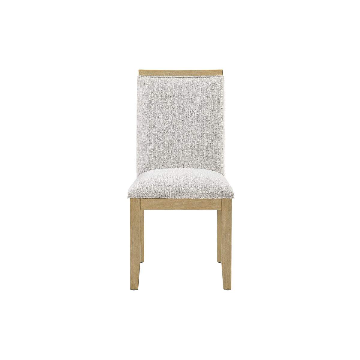 MORGAN Dining 6PC Table, Chair & Bench Set - Natural Finish
