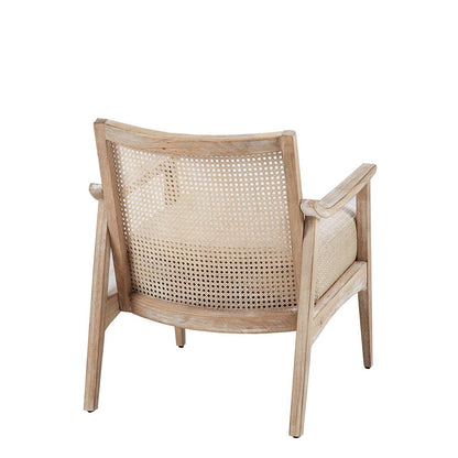 Light Brown Polyester Accent Chair - 27.75" Seat for Living Room