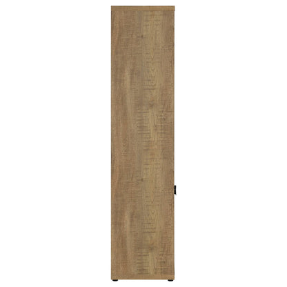 Noriega Mango 3-Shelf Engineered Wood Media Tower - Storage & Display Shelving