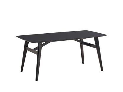 Black Finish Dining Table - 35" x 71" for Dining Room