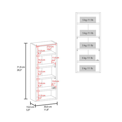 Modern Wall-Mounted Bathroom Cabinet with Mirror Storage