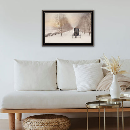 Wood & Paper Framed Wall Art - Multi Color Living Room Bedroom Decor