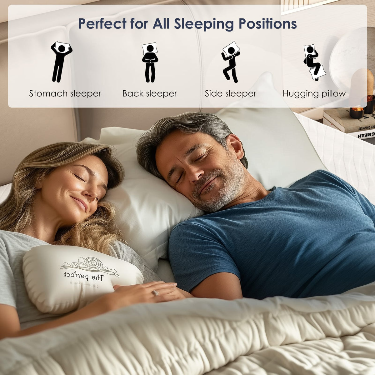 Bedroom Queen Hybrid Foam Spring Mattress with Motion Isolation for Ultimate Sleep