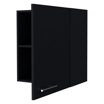 Wenge Wall Cabinet - Bathroom Storage Solution