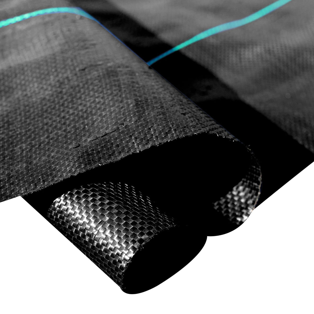 6.5ft x 300ft Premium Weed Barrier Fabric - Durable Polypropylene