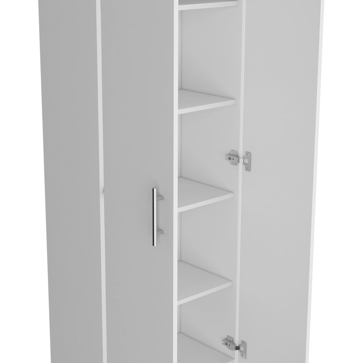 White Pine Pantry Cabinet - 67" Tall Storage