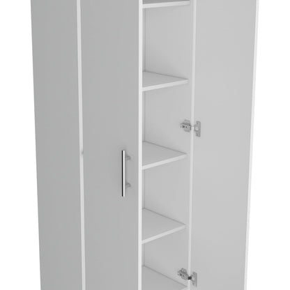 White Pine Pantry Cabinet - 67" Tall Storage
