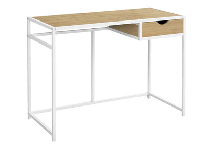 Natural Laminate Computer Desk - Home Office Storage