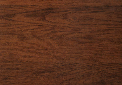 Computer Desk, 60" L with Storage Drawers - Cherry Brown