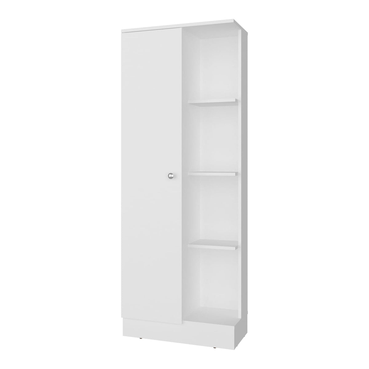 Rels Kitchen Storage Cabinet - White, 6 Compartments