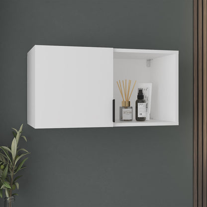 Medicine Cabinet with Mirror and Shelves - Modern Bathroom Storage