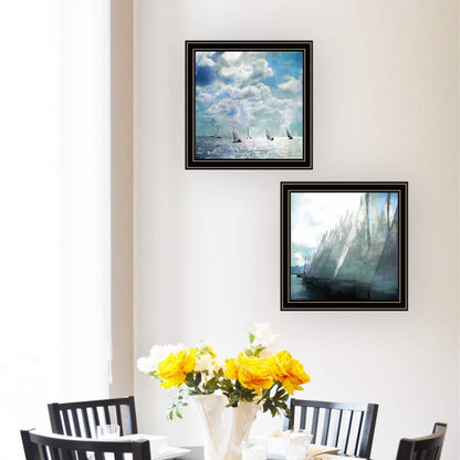 Trendy Multicolor Framed Wall Art - Living Room Decor