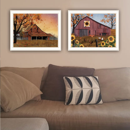 Multi-Colored Framed Wall Art - Apple Picking Barn Decor