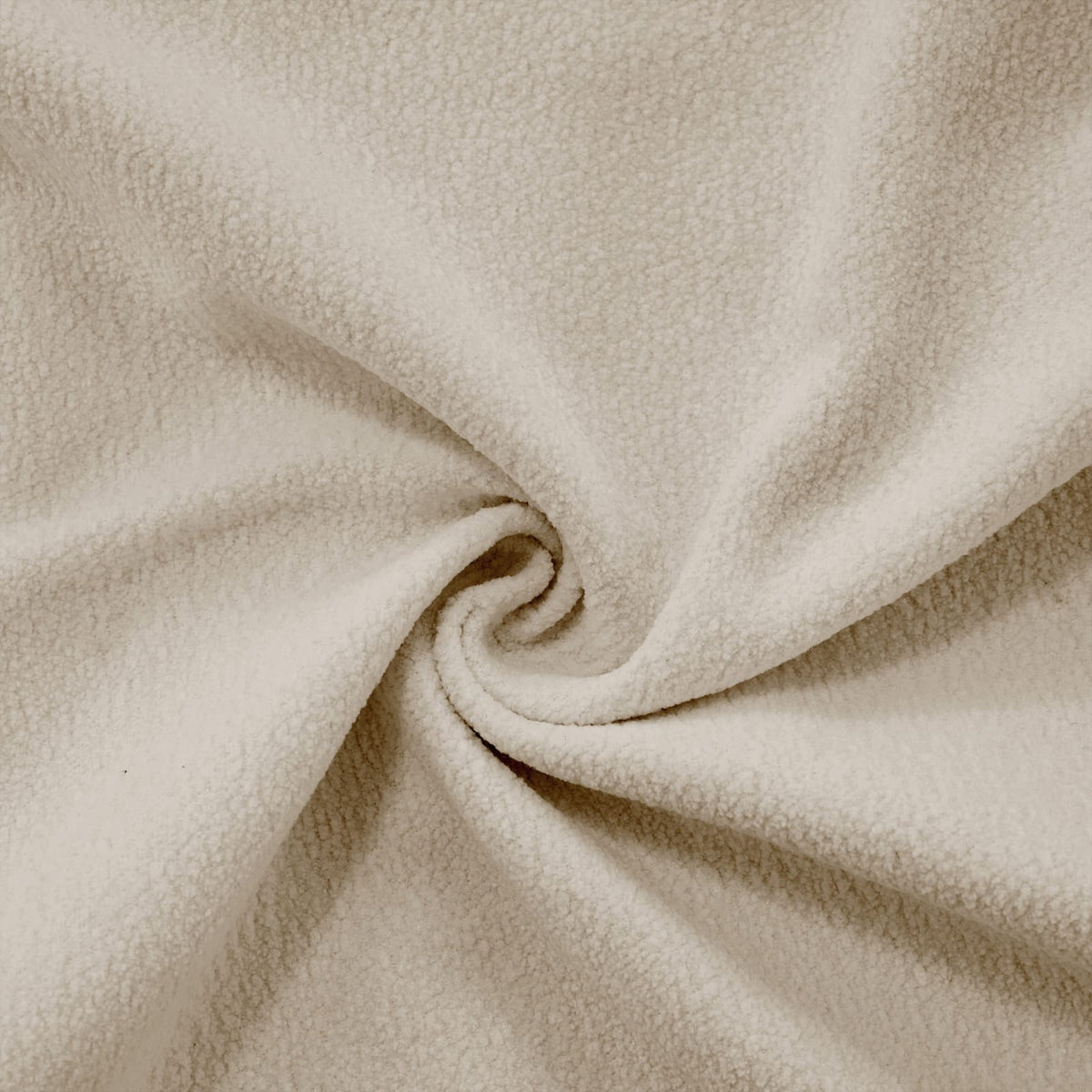 Light Coffee Chenille Sofa - 2 Seat Armless