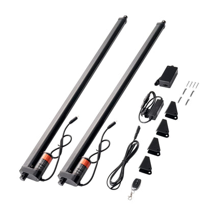 30 Inch Metal Linear Actuator Kit - 220lbs Lifting