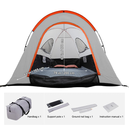 Truck Bed Tent - 6.4-6.7' Waterproof Camping Shelter