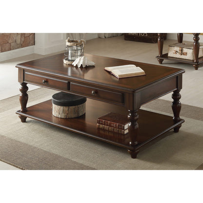 Walnut Coffee Table with Lift Top - Storage & Style
