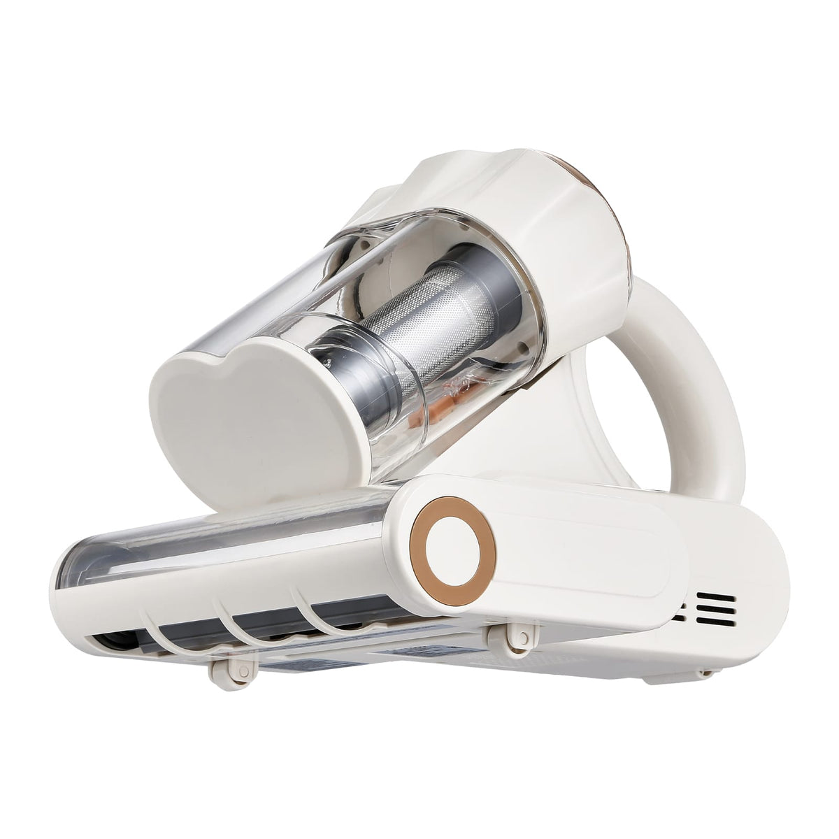 Powerful Mattress Vacuum - Stainless Steel & Rose Gold