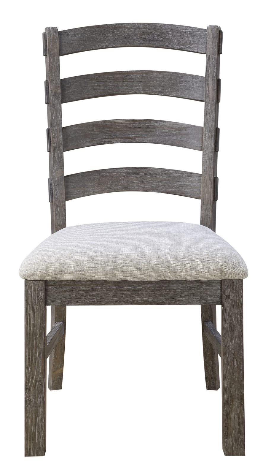 Solid Wood Brown Dining Chairs Set, Rustic Style for Kitchen for Dining Room