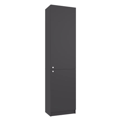 Modern Multicolor File Cabinet with Five Shelves for Office Storage