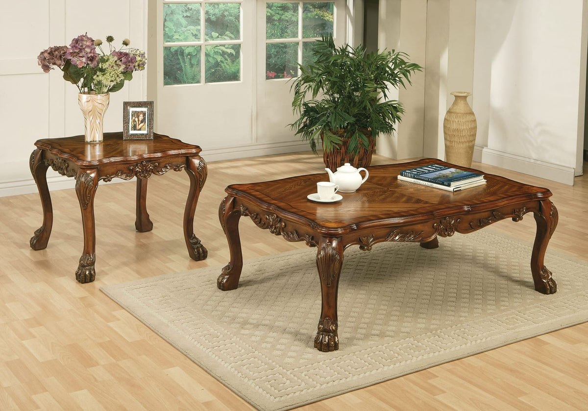 Cherry Square End Table - 28" Solid Wood