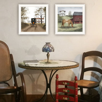 Trendy Wall Art Prints - Multicolor Wood & Paper Decor