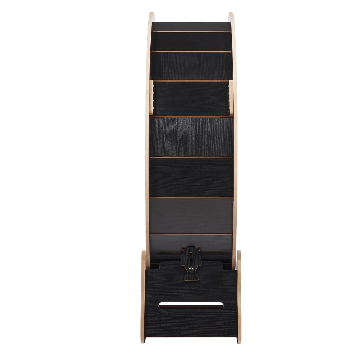 Large Cat Exercise Wheel - Black Treadmill for Indoor Cats
