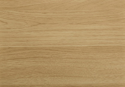C-Shaped Accent Table - Storage Drawer Natural